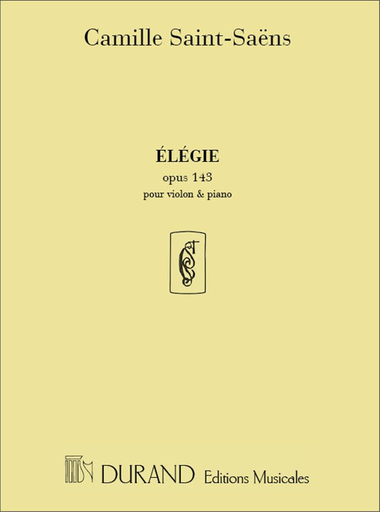 Elegie Opus 143